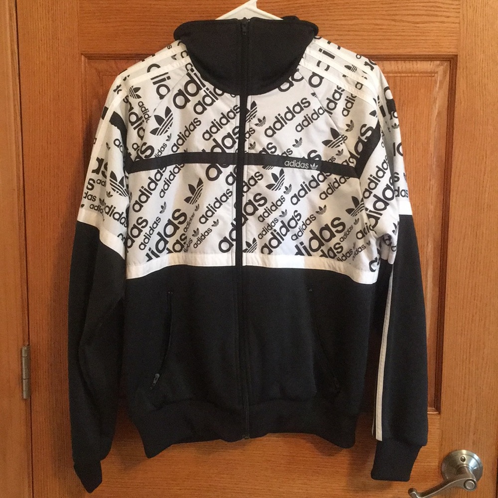 Retro Adidas Zip Up